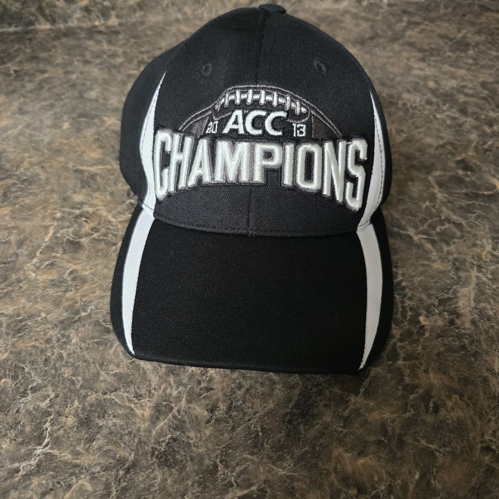 Florida State‎ Seminoles hat Baseball Cap Black ACC Champs 2013 Old Logo